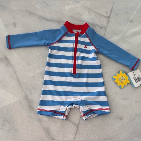 Little Me Rash guard - Picture 5 of 7